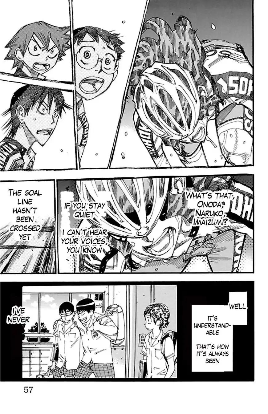 Yowamushi Pedal Chapter 290 8